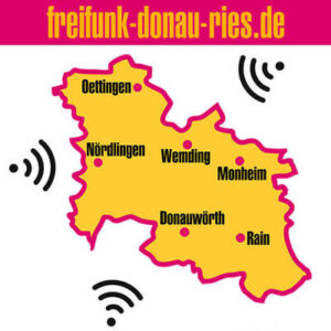 Logo Freifunk Donau-Ries